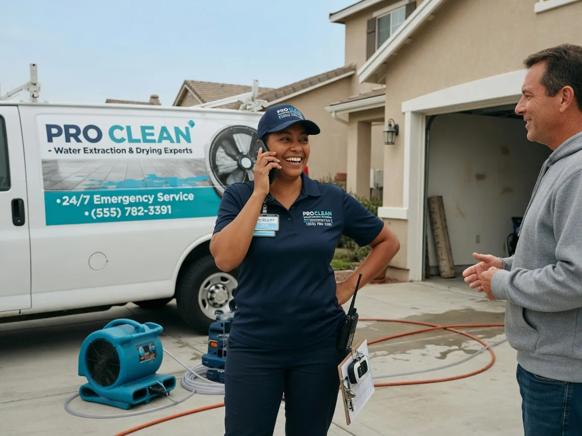 Water Extraction & Drying Altadena, CA FAQs